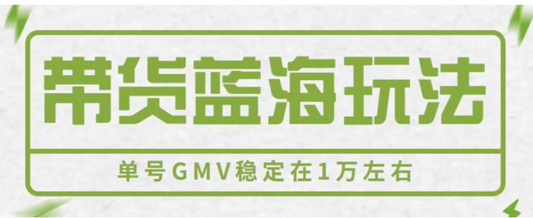 视频号带货蓝海玩法，英文育儿书单号带货详解，单号GMV稳定在1万左右。-云际资源网