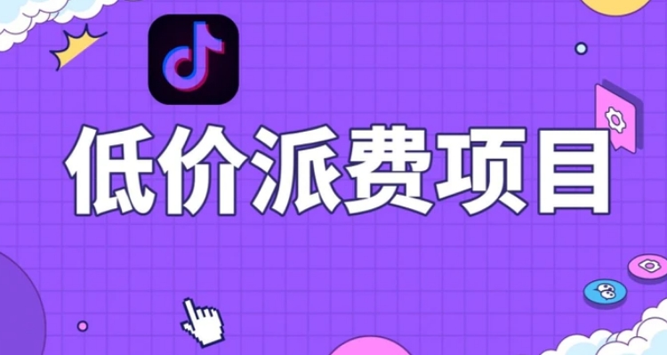 抖音低价派单项目，0门槛，日入1000+很轻松，小白可操作【揭秘】-云际资源网