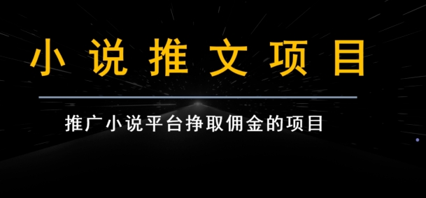 小说推文项目变现，手把手教你快速生成一篇小说推文-云际资源网