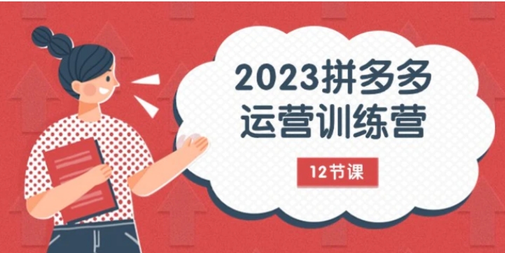2023拼多多运营训练营：流量底层逻辑，免费+付费流量玩法-云际资源网