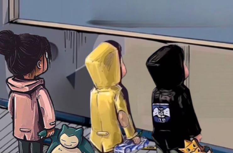 橱窗看车男孩汽车头像制作项目无脑日赚500+-云际资源网