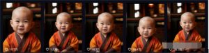 抖音涨粉黑科技：1个月涨粉44万的AI小和尚说话视频-云际资源网