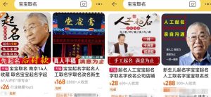 宝宝取名项目，实测一单298，单号月入1万+-云际资源网
