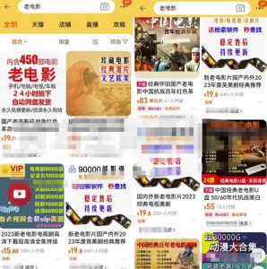 视频号老电影项目副业思路，新手月入过万复盘，玩法无私分享给你-云际资源网