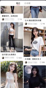 小红书AI绘画项目，每天搞几百的正规路子！-云际资源网