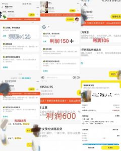 闲鱼无货源搬砖项目，新手就可以做，想赚米的速看！！！-云际资源网