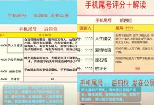 抖音新风口手机尾号项目思路，靠脚本就可以日入300+，玩法无私分享给你-云际资源网