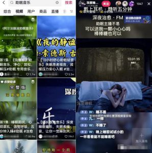 抖音蓝海刚需赛道副业思路，助眠音乐号变现，0基础也能轻松操作！-云际资源网
