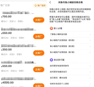 闲鱼做二手手机副业项目，教你读懂平台的推流机制，让你每天都爆单！-云际资源网