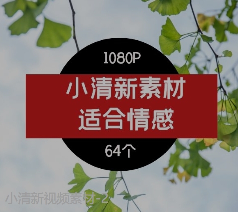 小清新视频素材-2-云际资源网