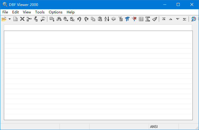 DBFViewer2000(查看和编辑DBF文件)v8.60便携版-云际资源网