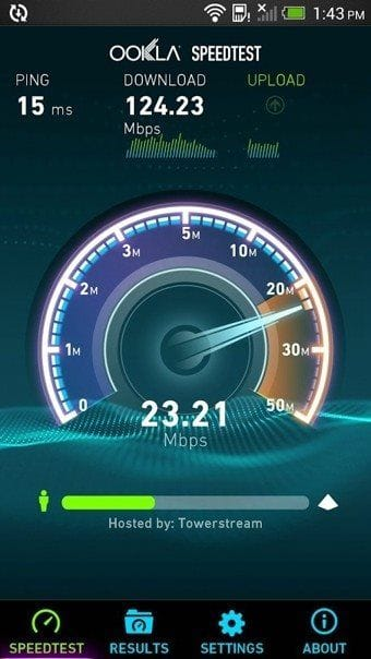 OoklaSpeedtest安卓版(网速测试工具)v6.0.1去广告版-云际资源网
