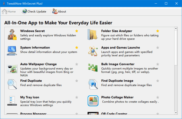 TweakNowWinSecretPlus!(系统优化软件)v6.5.2便携版-云际资源网