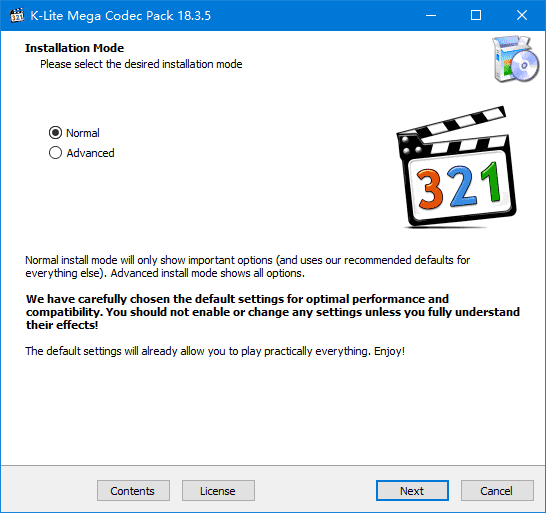 K-LiteMega/FULLCodecPack(视频解码器)v18.8.0/18.8.4Beta-云际资源网