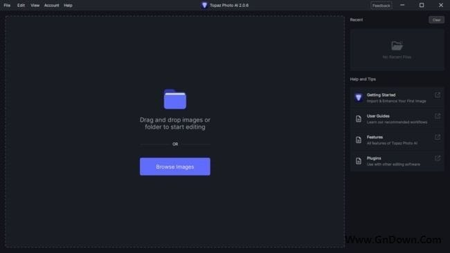 TopazPhotoAI(AI图片降噪软件)v3.5.1/3.5.3英文便携版-云际资源网