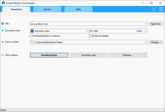SocialMediaDownloader(社交媒体下载工具)v7.5.0便携版-云际资源网