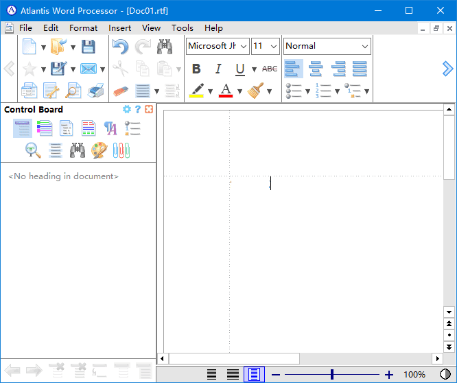 AtlantisWordProcessor(文字处理软件)v4.4.4.4便携版-云际资源网
