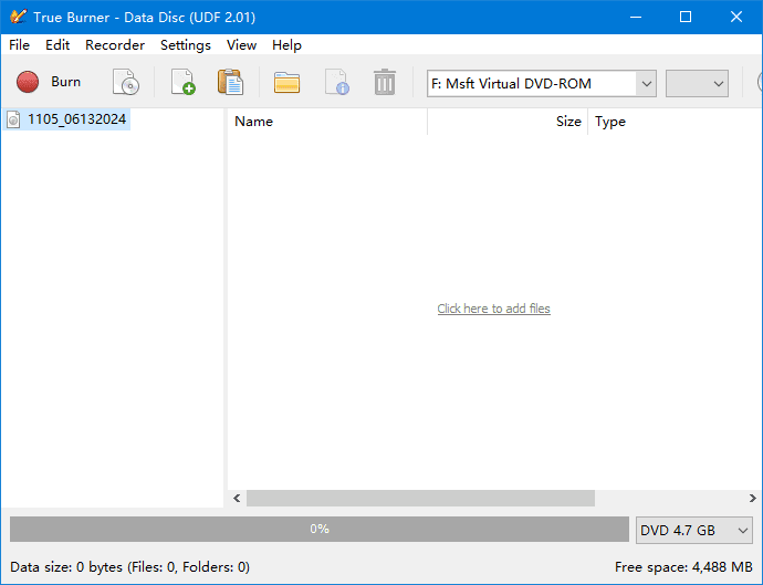 TrueBurnerPro(免费光盘刻录软件)v10.3便携版-云际资源网