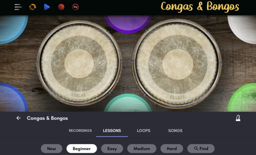 Congas&Bongos康加斯和邦戈斯打击乐器v8.40.1高级版-云际资源网