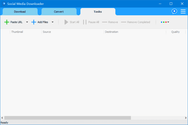 SocialVideoDownloader(下载各社交平台视频)v7.3.11便携版-云际资源网