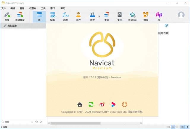 NavicatPremium(数据库管理工具)v17.1.13中文破解版-云际资源网