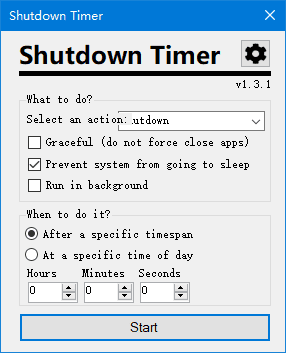 ShutdownTimerClassic(关机计时器经典版)v1.3.1绿色版-云际资源网