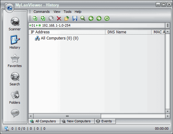 MyLanViewer(局域网IP扫描软件)v6.3便携版-云际资源网