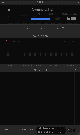 Qmmp(基于Qt的开源音乐播放器)v2.2.1-云际资源网