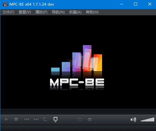 MPC-BE视频播放器(强大视频播放器)v1.7.3.122中文绿色版-云际资源网