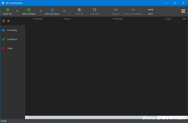 4KDownloader(高清4K视频下载软件)v5.11.5便携版-云际资源网