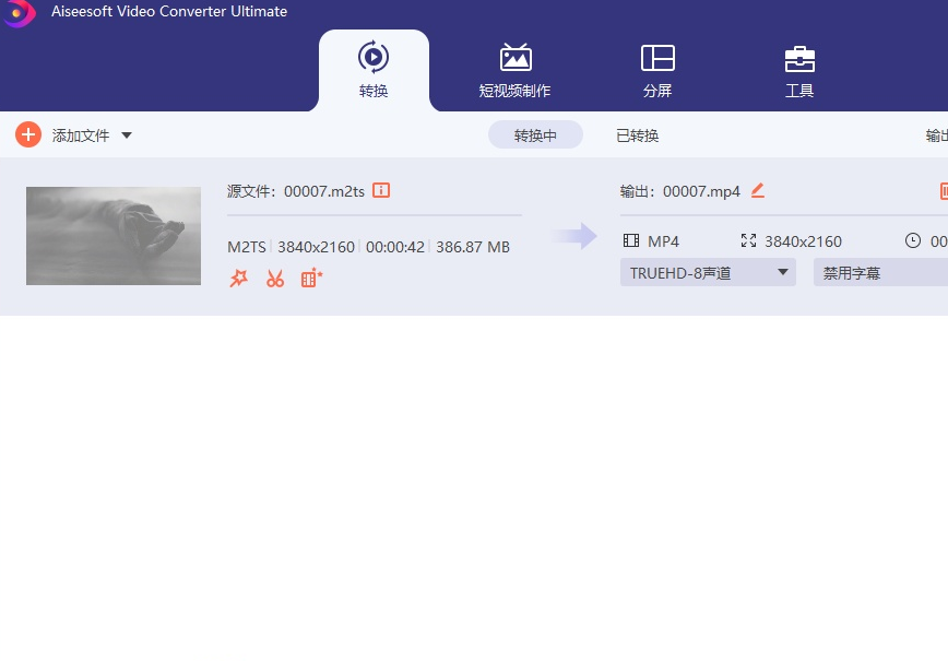 AiseesoftVideoConverter10.8.66(视频转换)绿色版-云际资源网