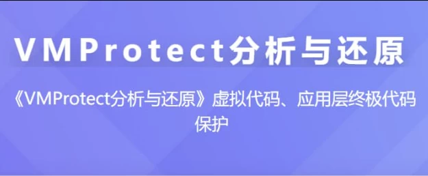 VMProtect分析与还原–带源码课件-云际资源网