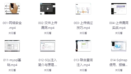 零基础系统学习网络安全教程（从入门到精通）-云际资源网