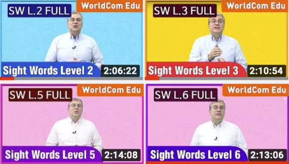 外教精讲课-SightWords100-云际资源网