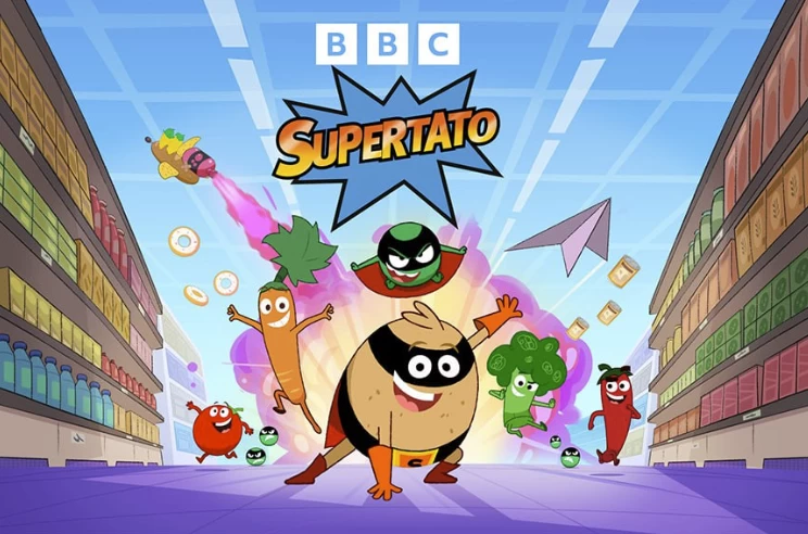 BBC英语启蒙动画《Supertato超级土豆(视频+音频)》-云际资源网