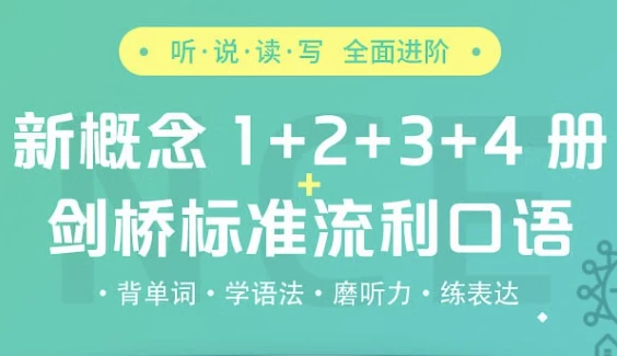 新概念精讲精练班（全4册）-云际资源网