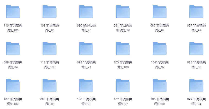 22000词汇速记营-云际资源网