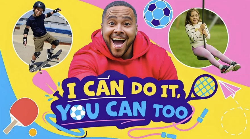 BBC儿童运动启蒙节目《ICanDoIt，YouCanToo(全两季)》-云际资源网