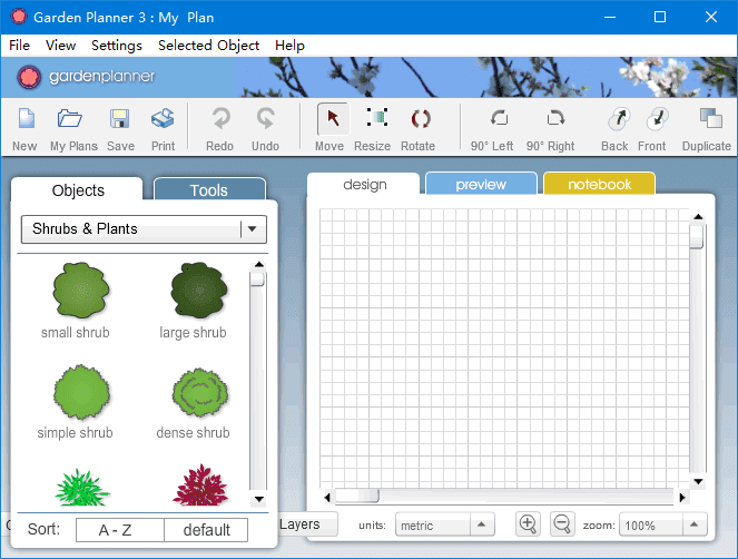 GardenPlanner(园林规划设计软件)v3.8.72便携版-云际资源网