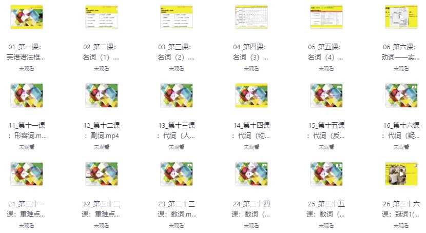 Lib英语《轻松系统学语法》-云际资源网