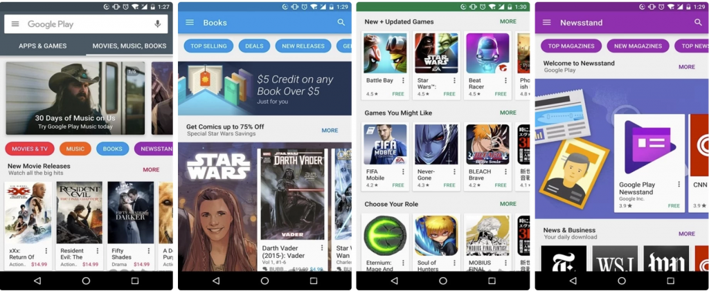 GooglePlayStore谷歌商店v45.8.21-29，谷歌应用市场，安卓系统官方应用商店客户端-云际资源网