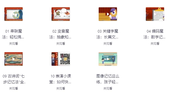 中小学必备高效记忆法-云际资源网
