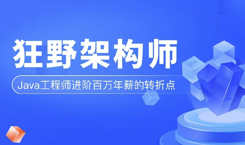 狂野架构师-第3期–带源码课件-云际资源网