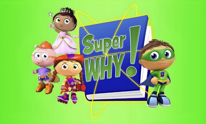 少儿科普动画《超级为什么SuperWhy(中英双版)》-云际资源网