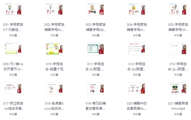 柠檬老师《全能英语综合课程(三合一)》-云际资源网