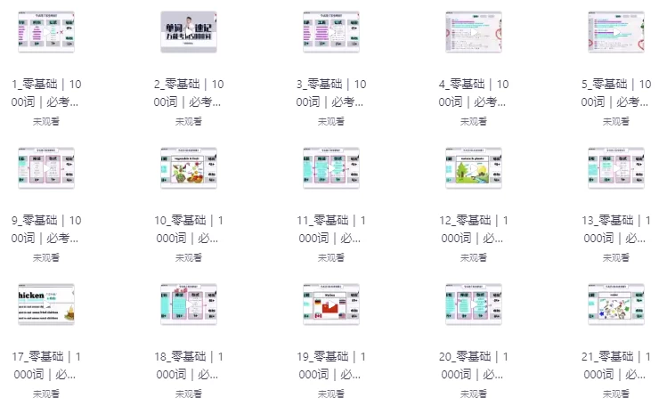 原原高ING《英语速记课·万能考试5000词》-带资料-云际资源网