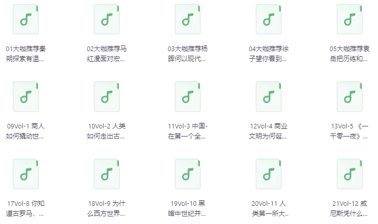 全球商业简史30讲（完结）-云际资源网