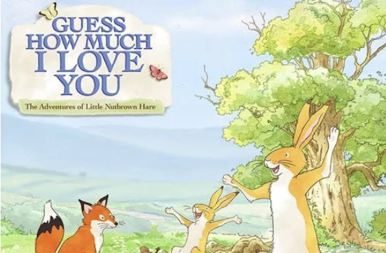 GuessHowMuchILoveYou猜猜我有多爱你（中英文视频+音频+绘本+练习题）全三季-云际资源网