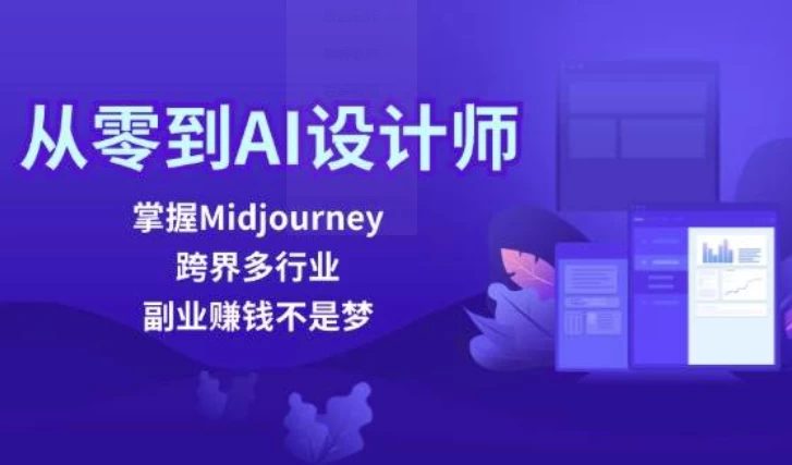 掌握Midjourney，跨界多行业，副业赚钱不是梦-云际资源网