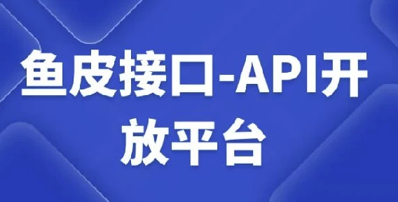 鱼皮接口-API开放平台课程-云际资源网